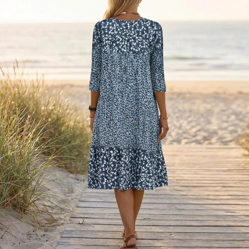 Elegant Dress for Women with a Versatile Fit