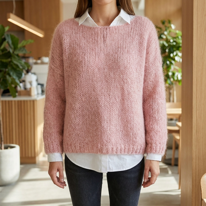 Elegant Women’s Cozy Sweater