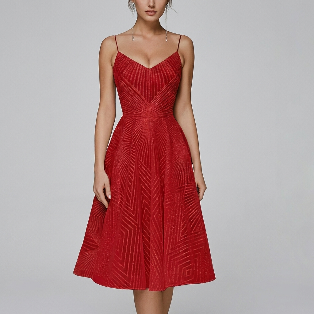 Chic Midi Dress: Day to Night Glam