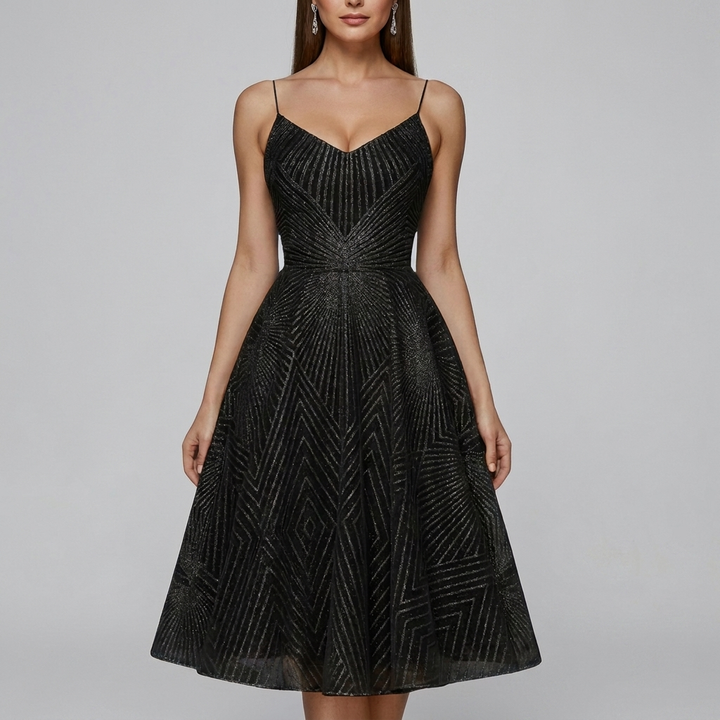 Chic Midi Dress: Day to Night Glam