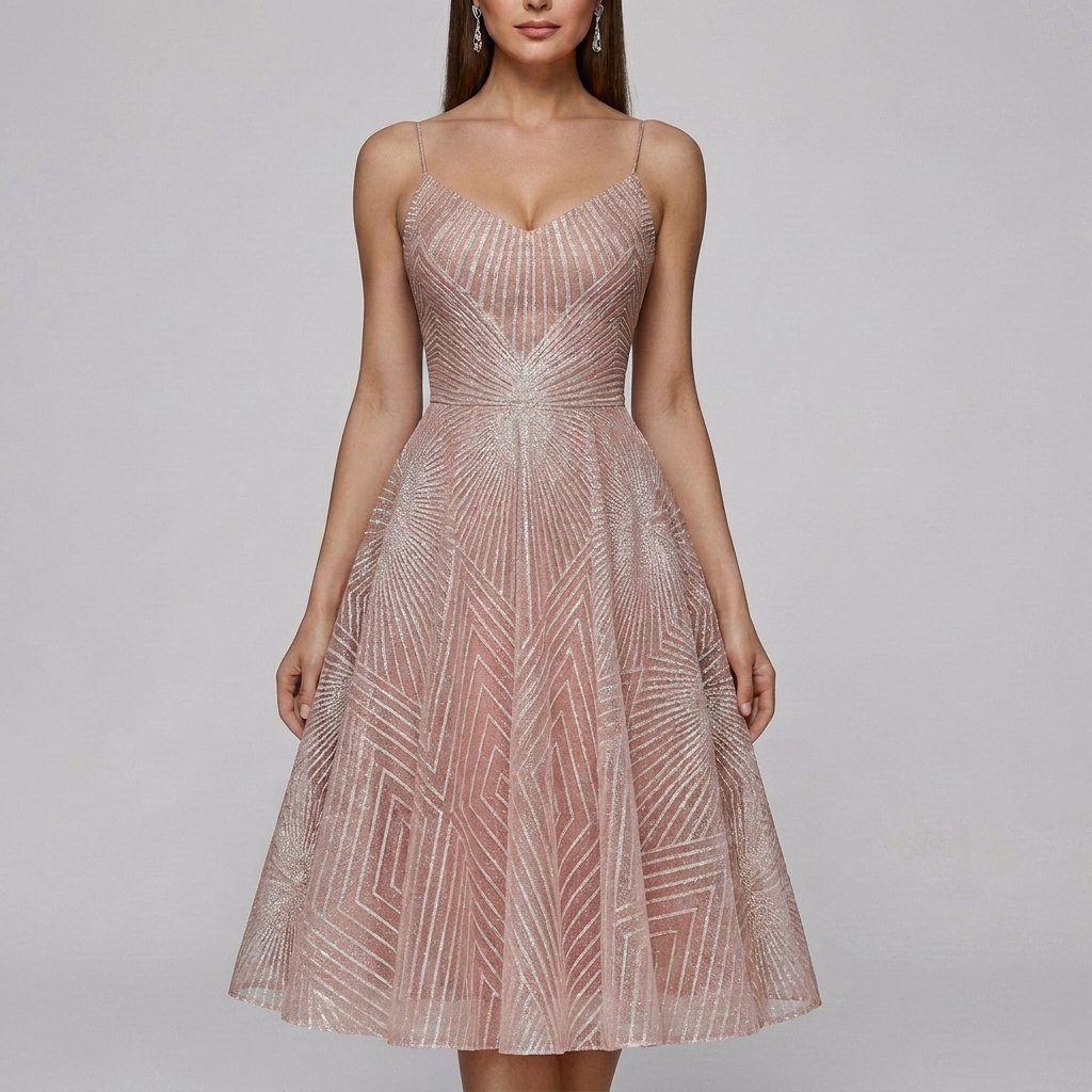 Chic Midi Dress: Day to Night Glam