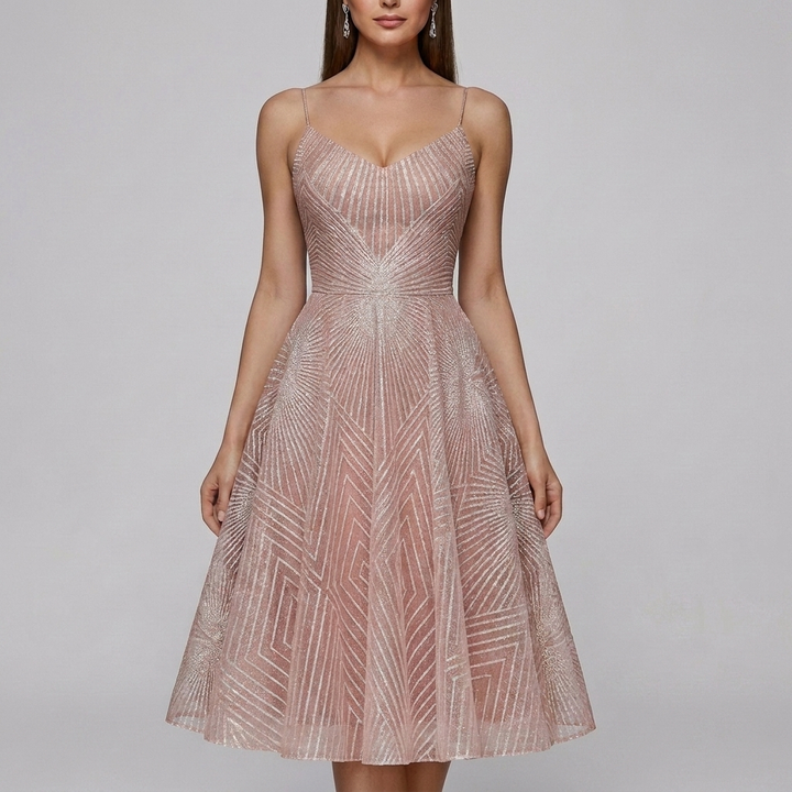 Chic Midi Dress: Day to Night Glam