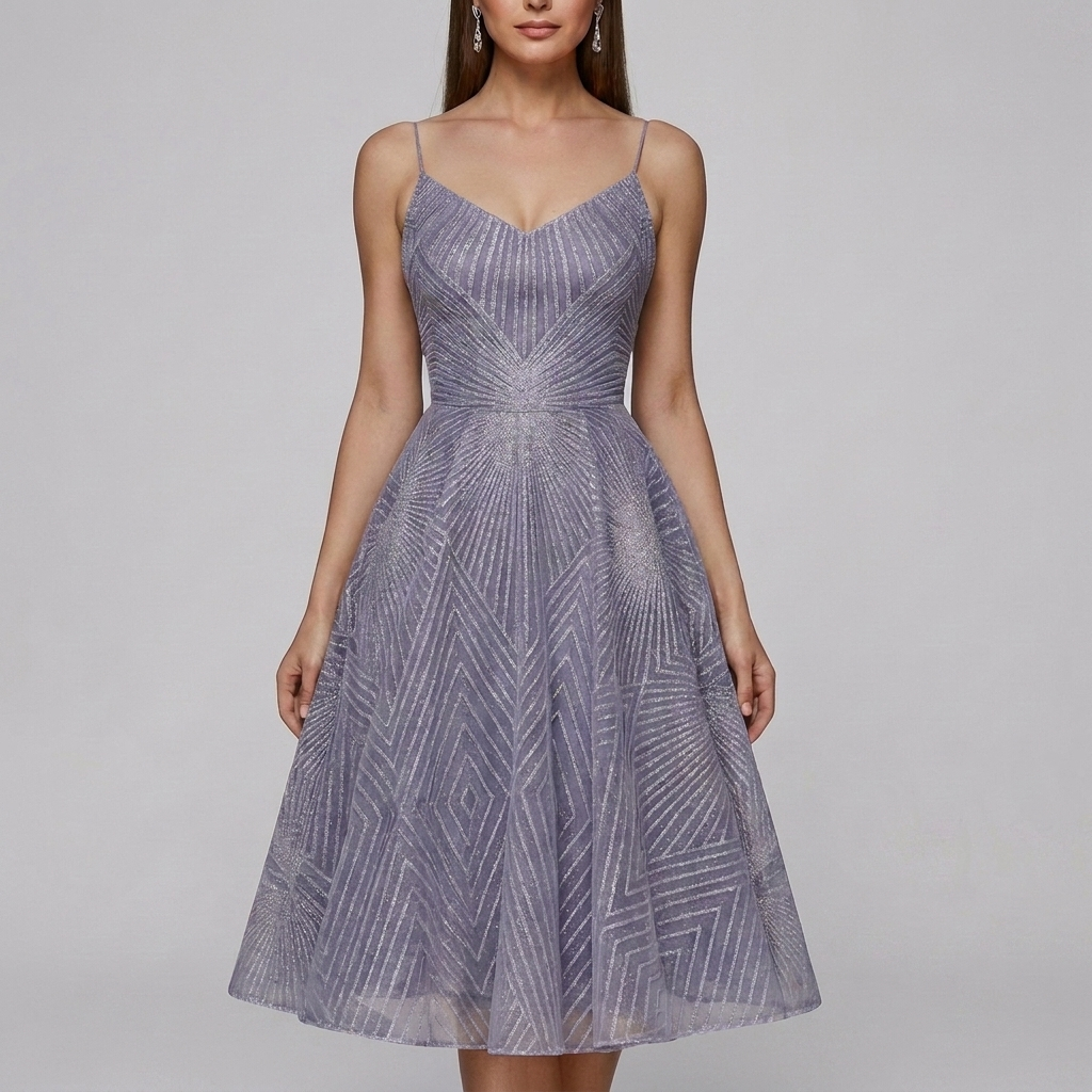 Chic Midi Dress: Day to Night Glam