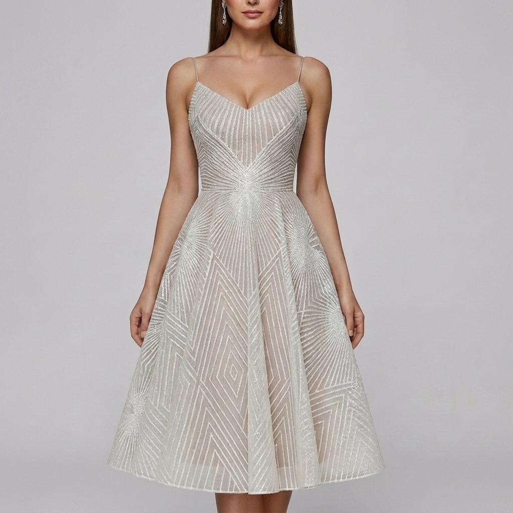 Chic Midi Dress: Day to Night Glam