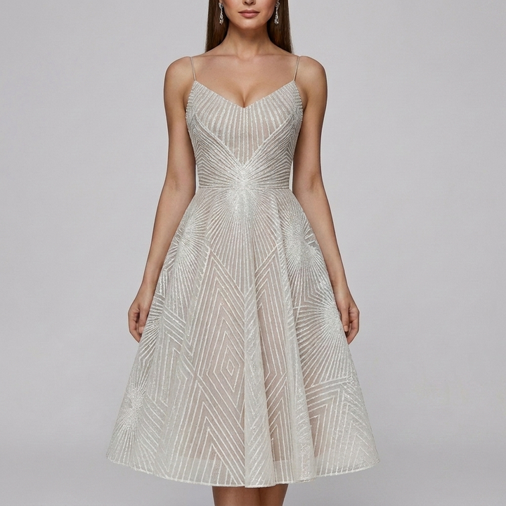 Chic Midi Dress: Day to Night Glam