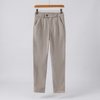 Sleek Alpine Pleated Trousers