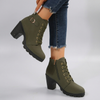 Women’s Fashion Lace-Up Boots