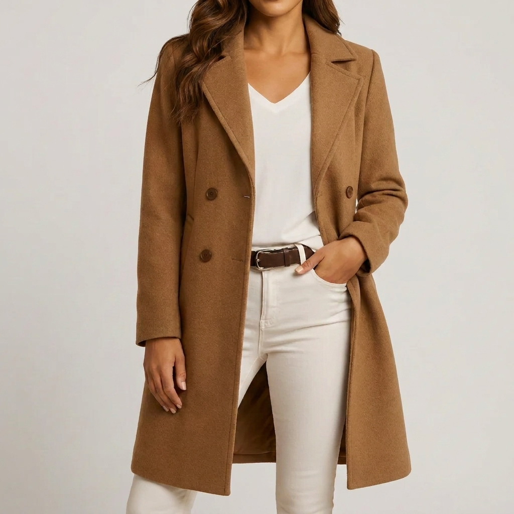 Sophisticated Long Coat for Women