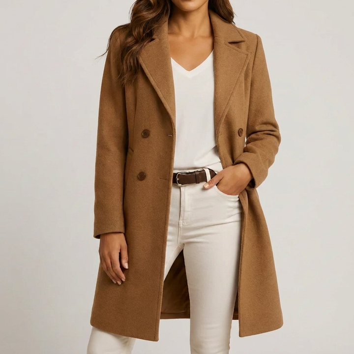 Sophisticated Long Coat for Women