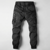 Contemporary Tapered Fit Cargo Pants for Men