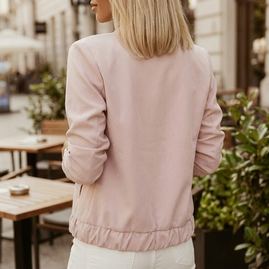 Modern Women's Bomber Jacket for Everyday Wear