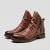 Elegant Ankle Boots with Side Zip for Everyday Wear