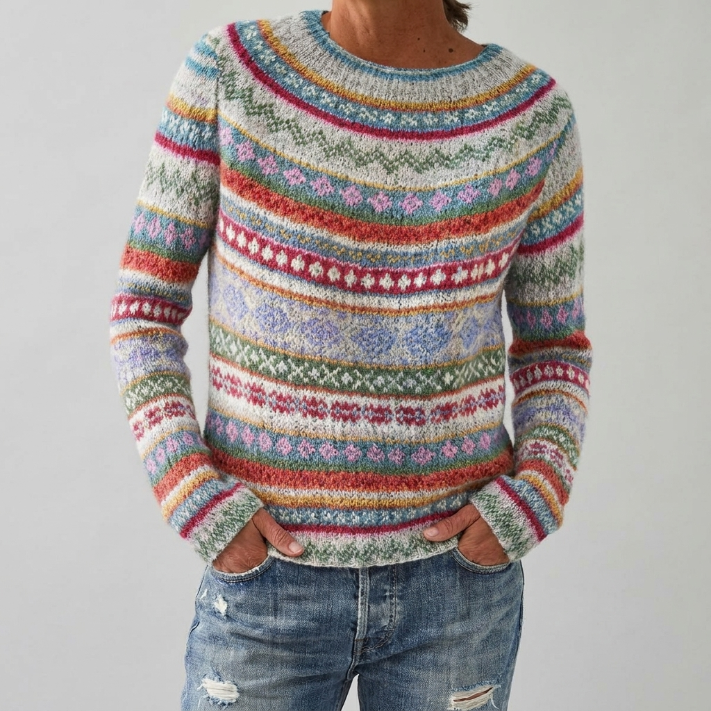Elegant Fall Wool Top for Everyday Style