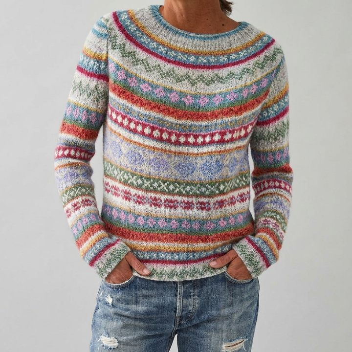Elegant Fall Wool Top for Everyday Style