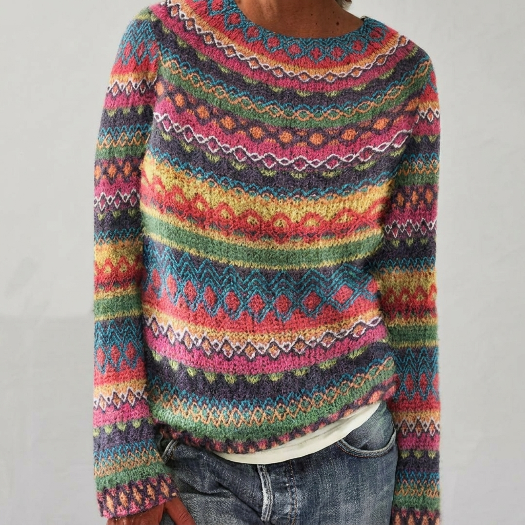 Elegant Fall Wool Top for Everyday Style