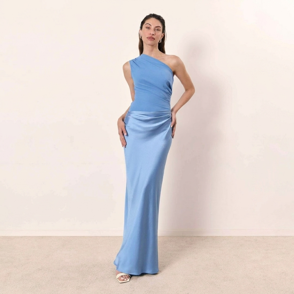 Flowy Women’s Maxi Dress – Timeless Elegance by Amica