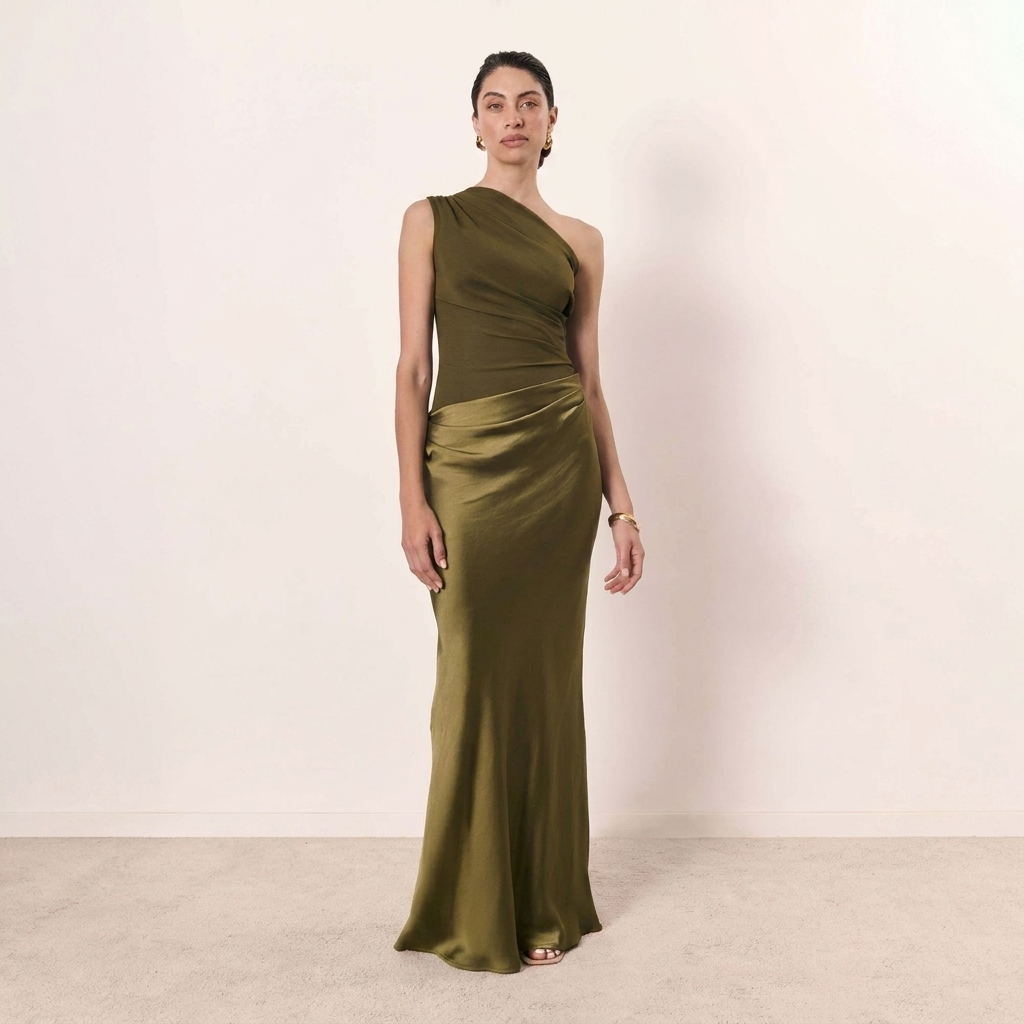 Flowy Women’s Maxi Dress – Timeless Elegance by Amica