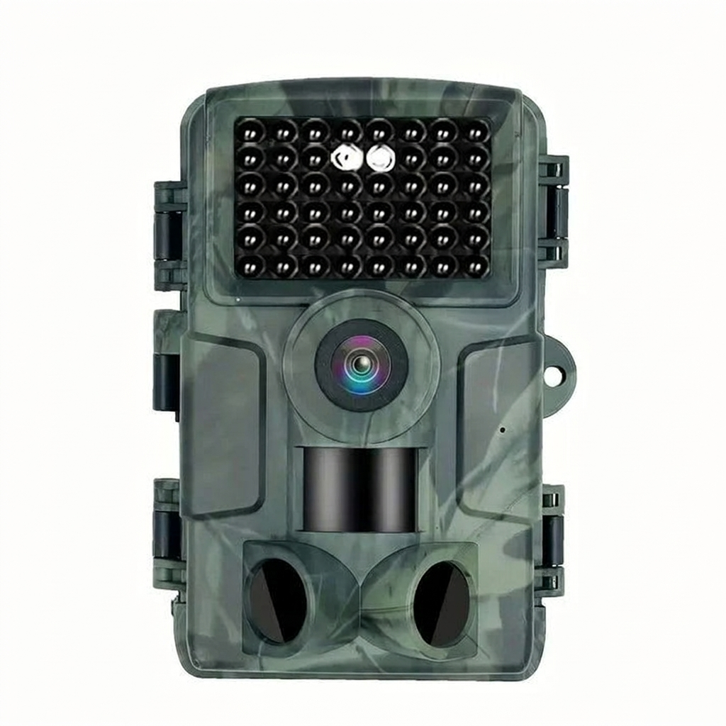 Compact 4K Wildlife Camera with Mobile App for Easy Monitoring