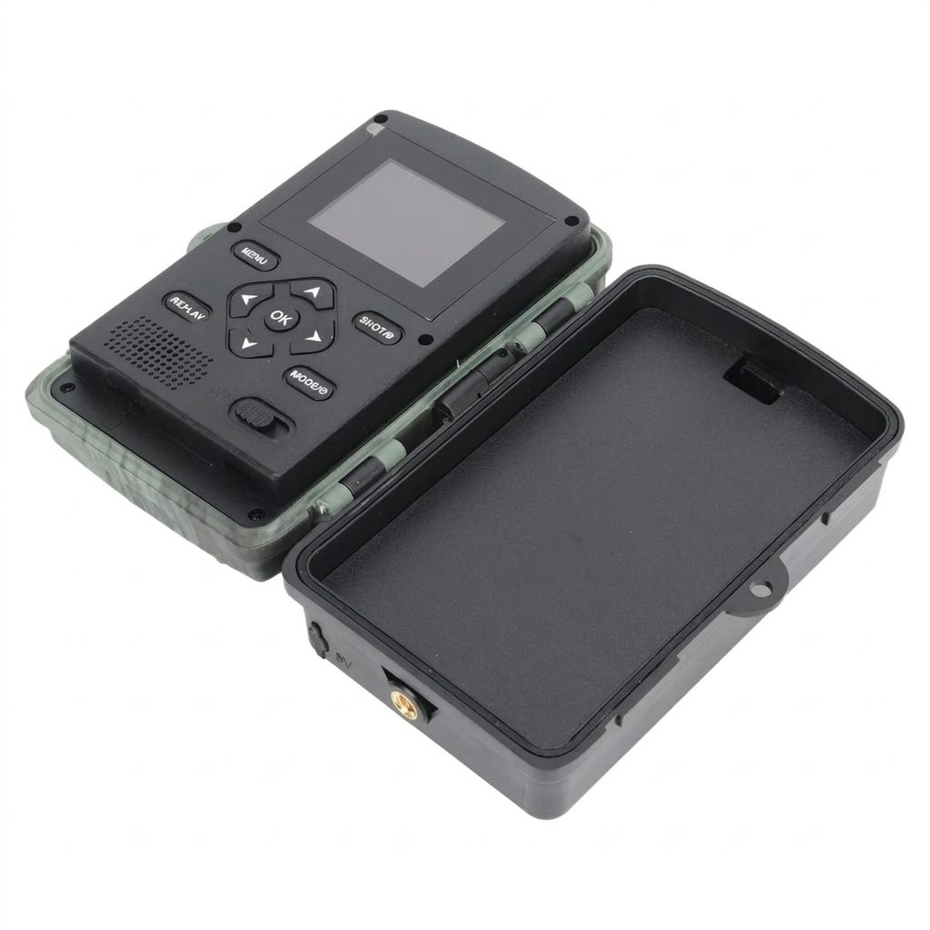 Compact 4K Wildlife Camera with Mobile App for Easy Monitoring