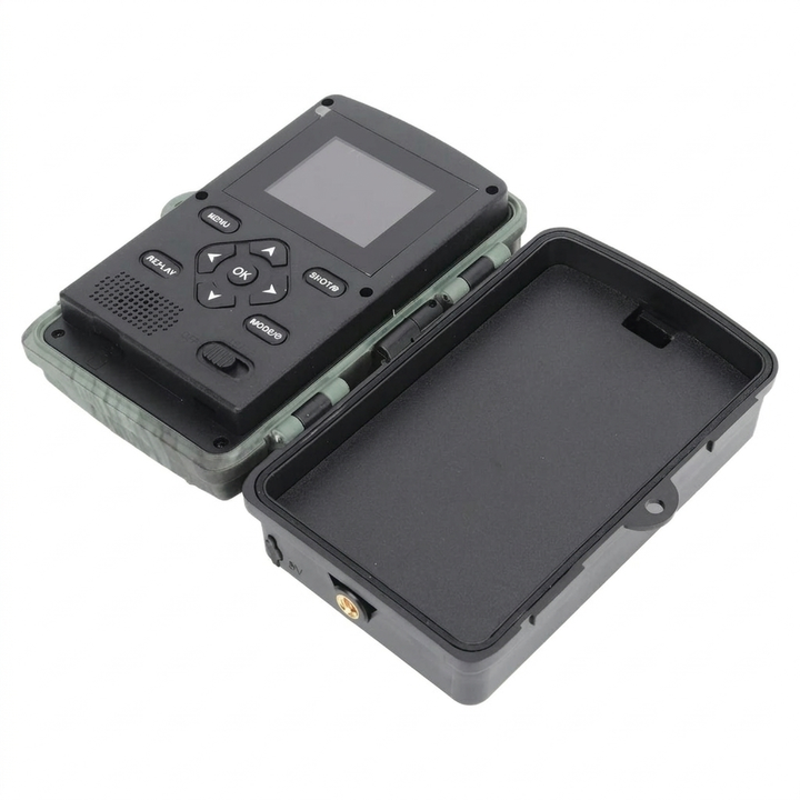 Compact 4K Wildlife Camera with Mobile App for Easy Monitoring