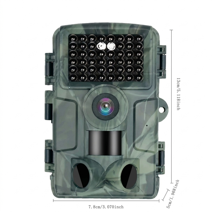 Compact 4K Wildlife Camera with Mobile App for Easy Monitoring