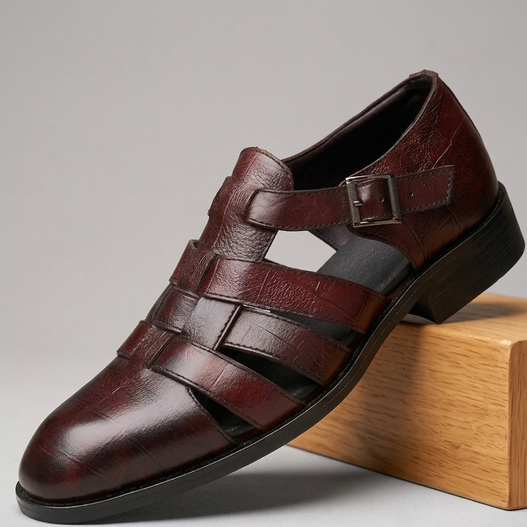 Casual Buckle Sandals for Men