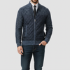 Men’s Zip Knit Cardigan