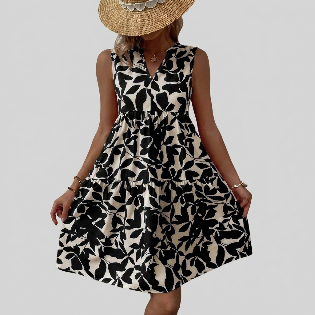 Chic Flare Dress for Women