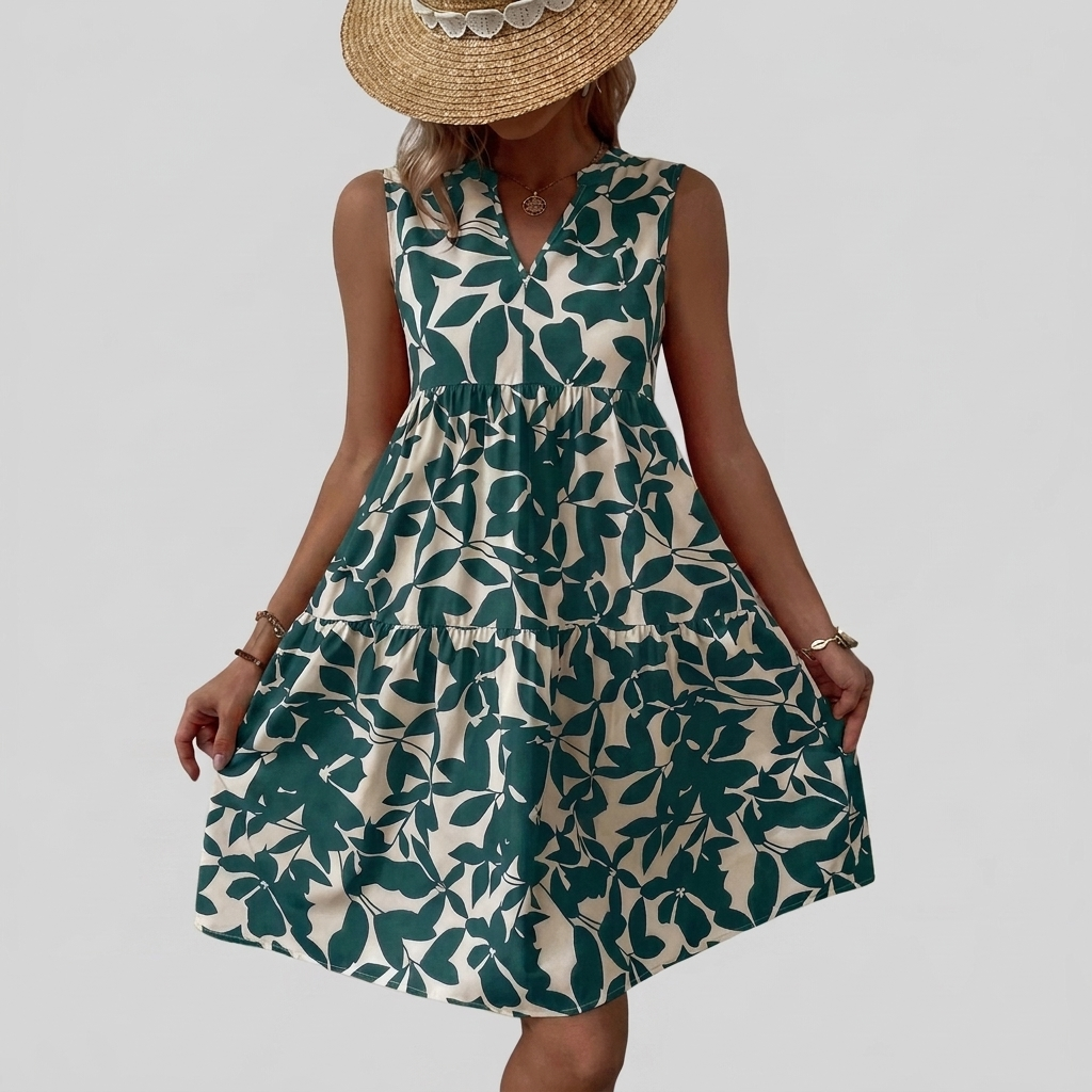 Chic Flare Dress for Women