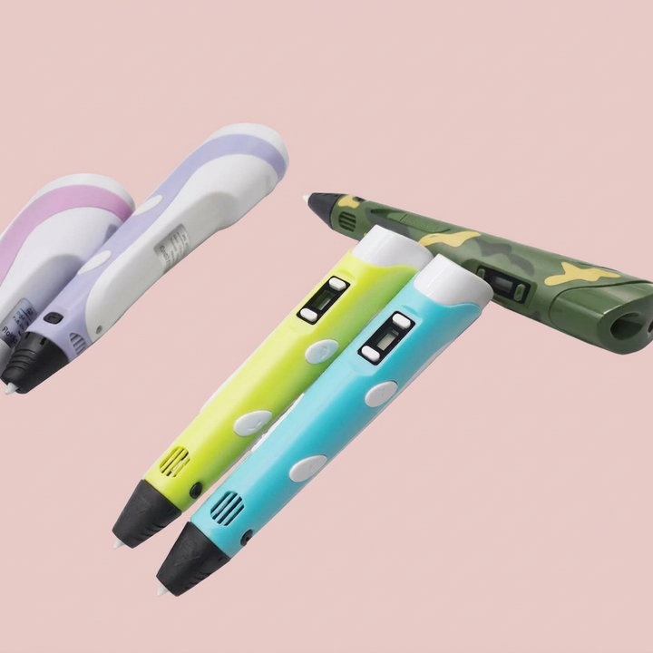 3D Drawing Pen with LCD