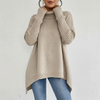 Women’s Turtleneck Pocket Sweater