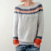 Cozy Crew Neck Fair Isle Sweater – Women’s