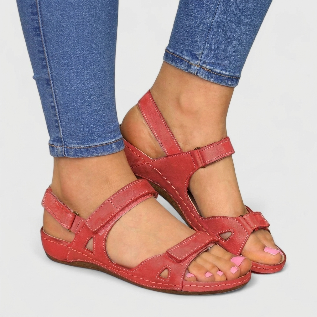 Orthopedic Sandals – Ankle Strap & Comfort Fit