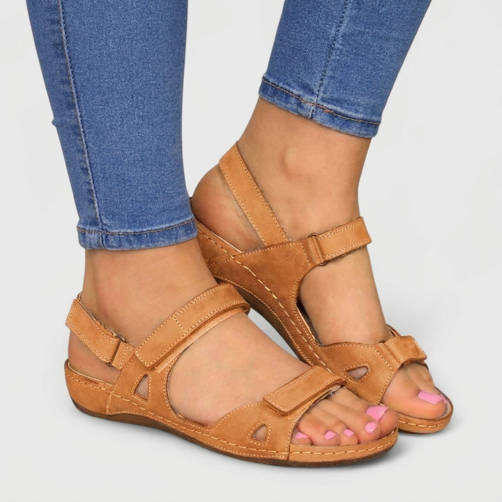 Orthopedic Sandals – Ankle Strap & Comfort Fit