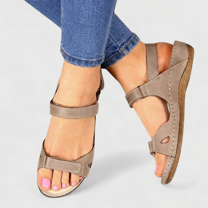 Orthopedic Sandals – Ankle Strap & Comfort Fit