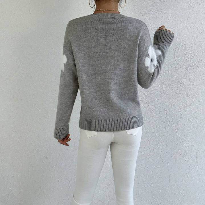 Knitted Sweater for Women – Stylish & Comfortable