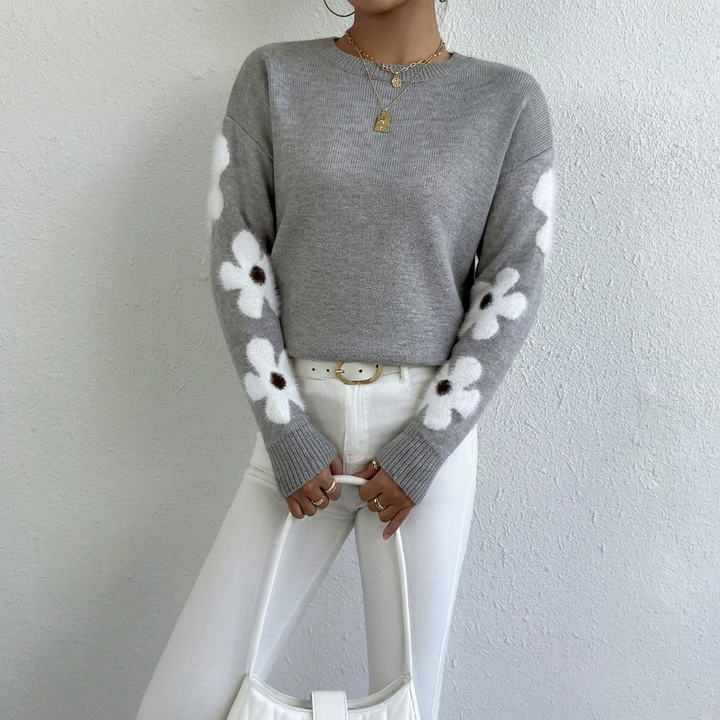 Knitted Sweater for Women – Stylish & Comfortable