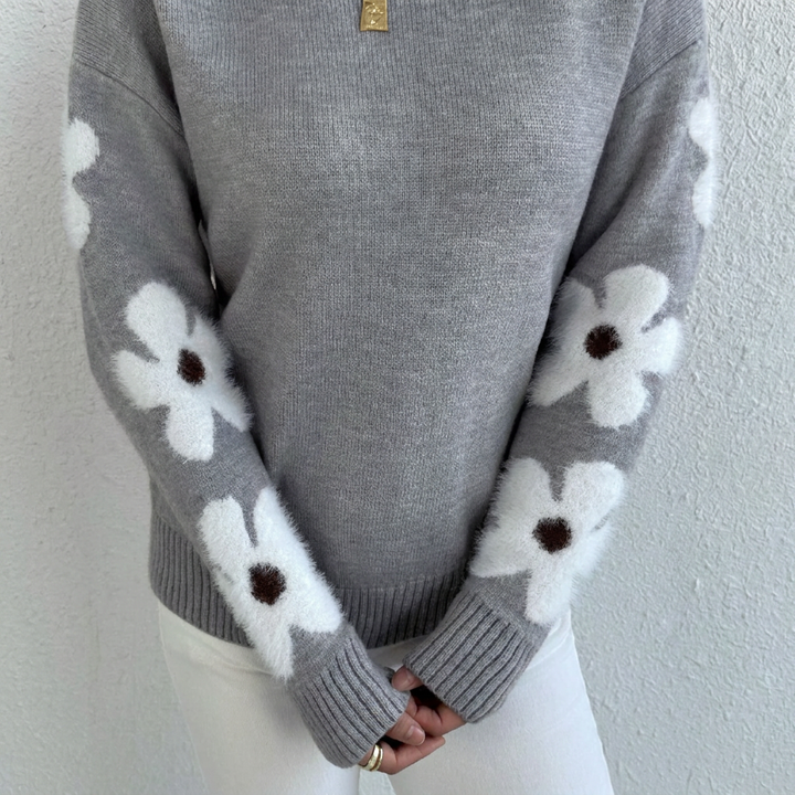Knitted Sweater for Women – Stylish & Comfortable