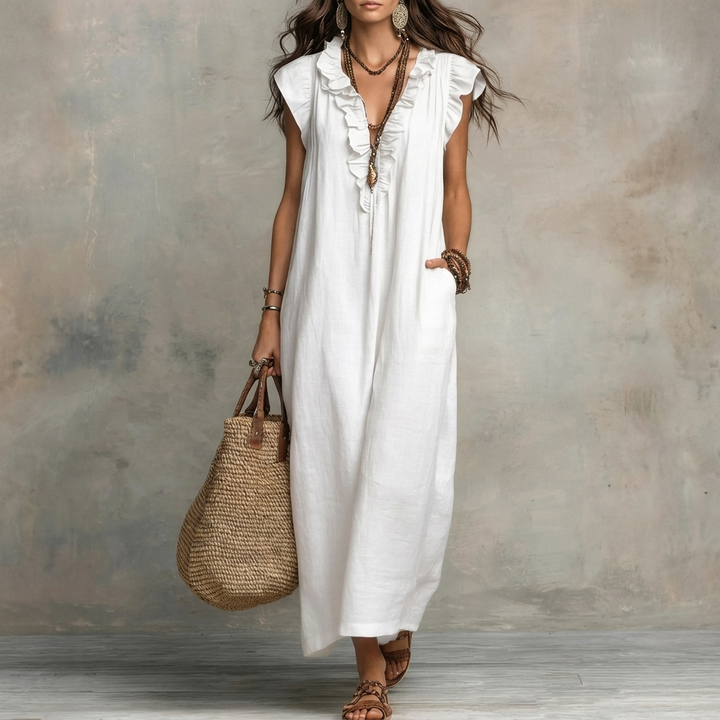 Elegant Women’s A-Line Dress