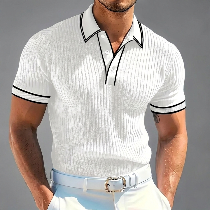 Men’s Summer Short Sleeve Polo Shirt