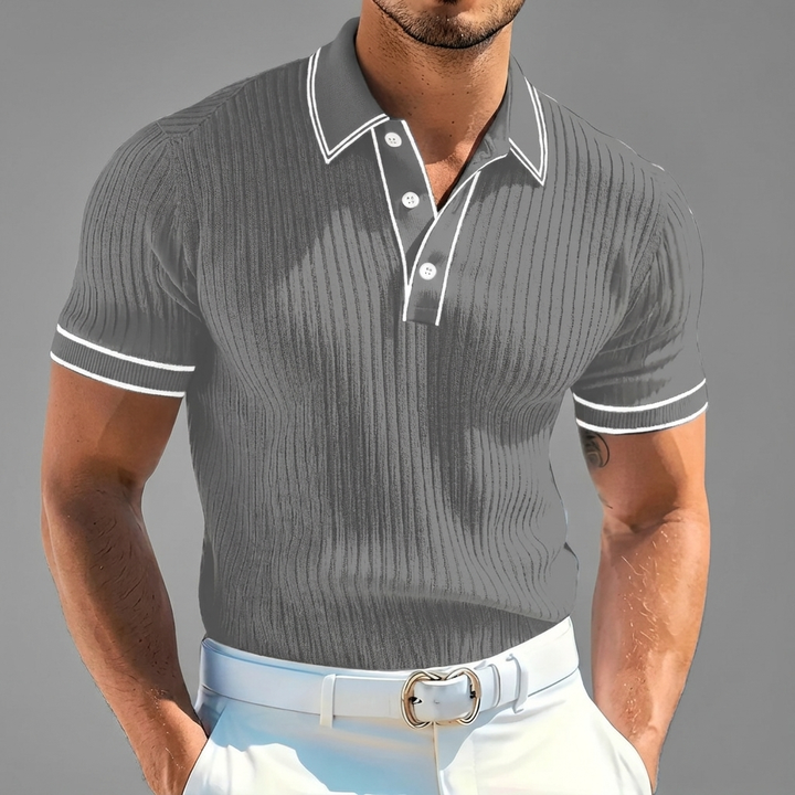 Men’s Summer Short Sleeve Polo Shirt