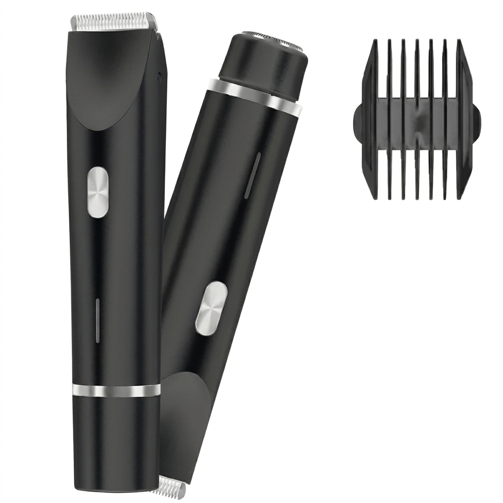 Women’s 2-in-1 Electric Dual-Head Hair Remover