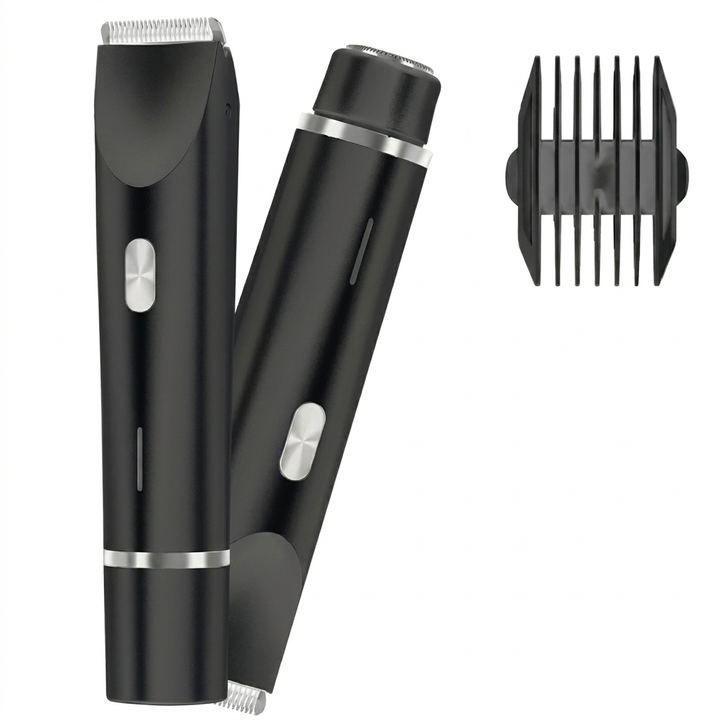 Women’s 2-in-1 Electric Dual-Head Hair Remover