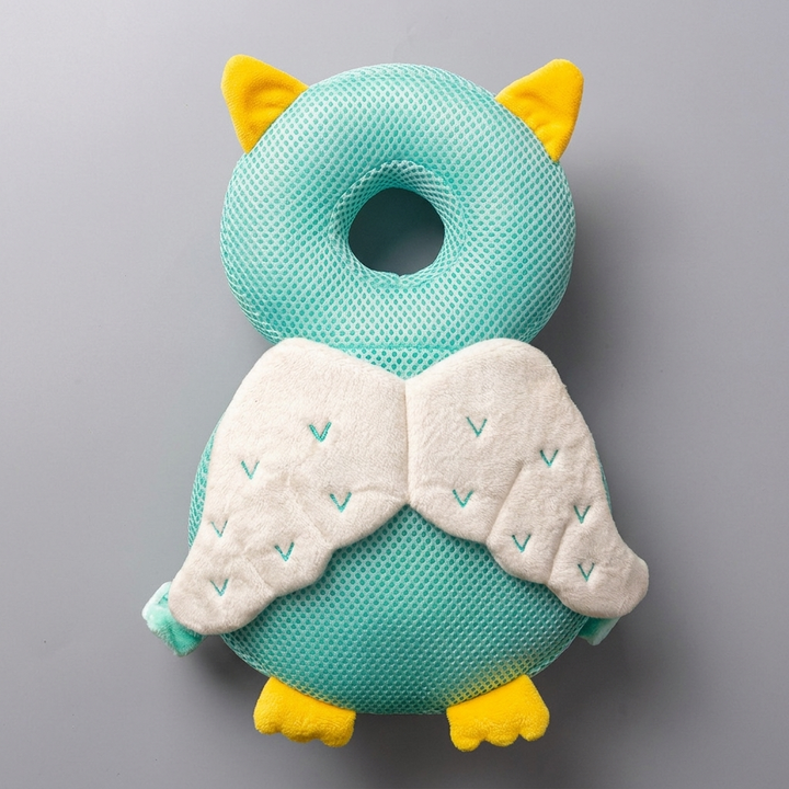 Baby Head Support Cushion with Cute Angel Wing Design for Toddlers