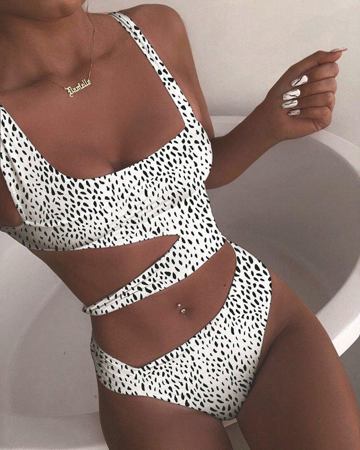 Chic and Style | Summer push-up monokini
