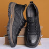 Men's Leather Shoes with Arch Support