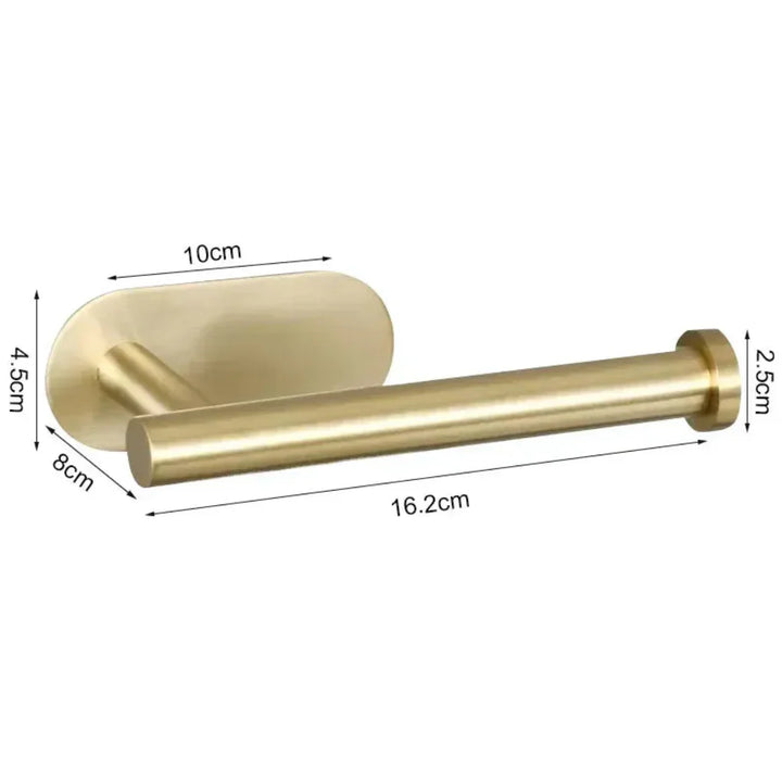 Modern Minimalis Stainless Steel Toilet Paper Holder