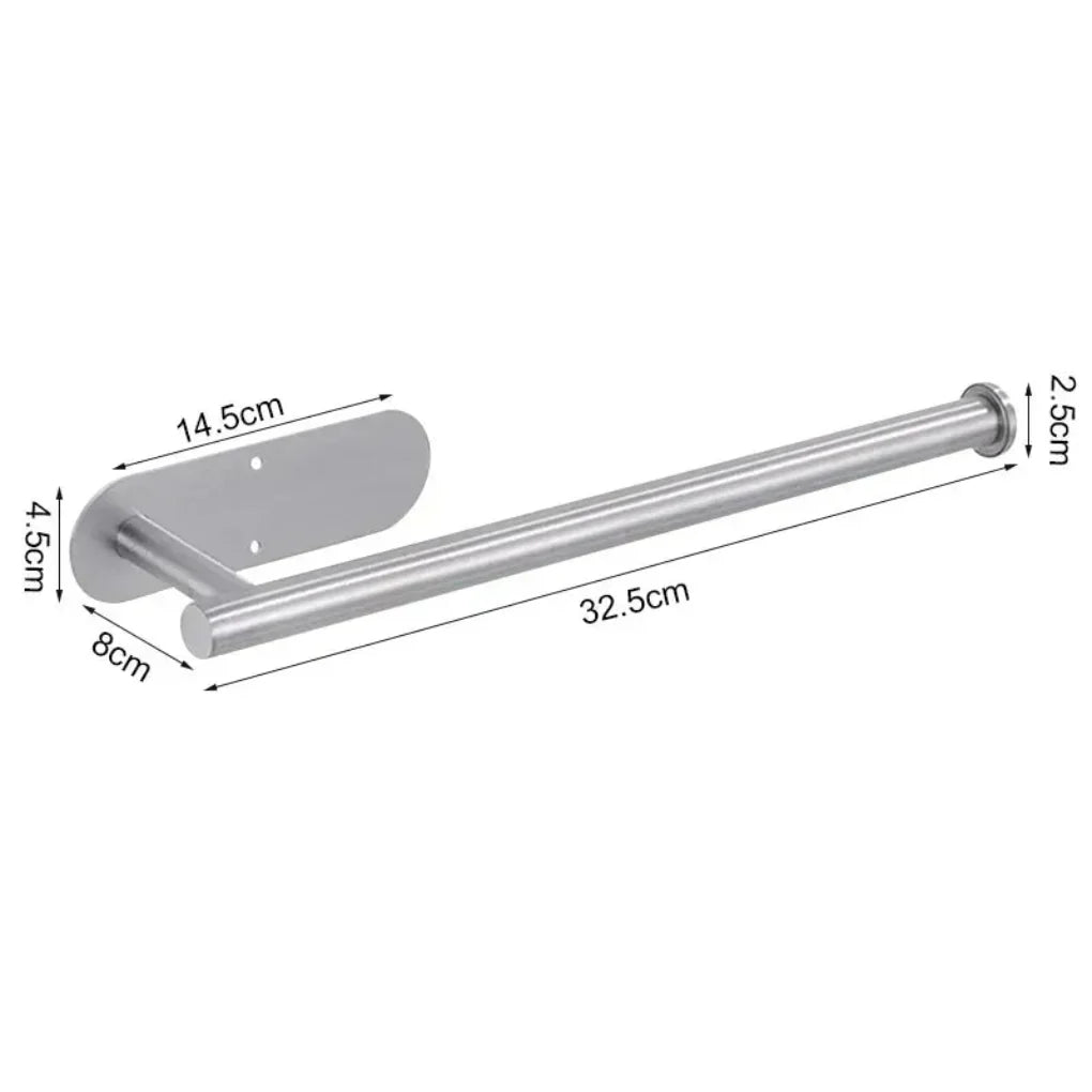 Modern Minimalis Stainless Steel Toilet Paper Holder