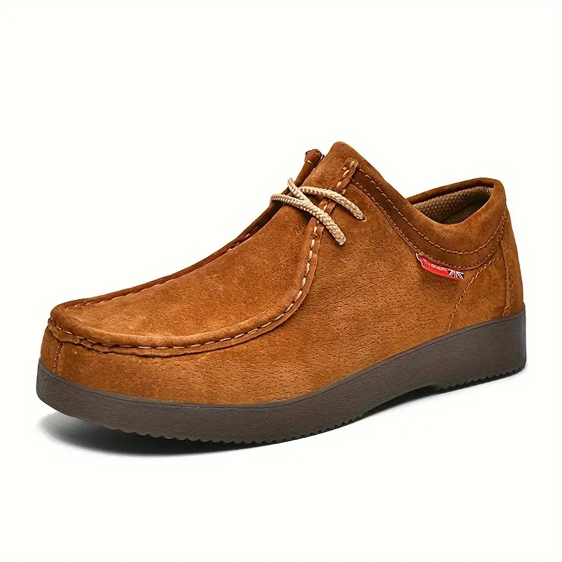 Men's Slip-On Loafers with Non-Slip Sole