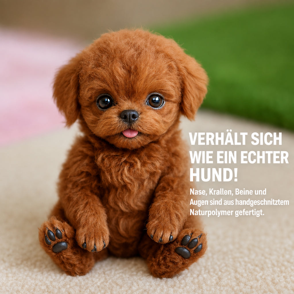 Interactive Robot Puppy for Kids – Lifelike Companion